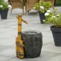 Ubbink Conjunto de fuente de agua para jardín Pigadia Ubbink Conjunto de fuente de agua para jardín Pigadia