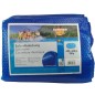 Summer Fun Cubierta solar para piscina ovalada PE azul 600x320 cm Summer Fun Cubierta solar para piscina ovalada PE azul 600x320 cm
