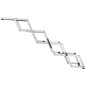 TRIXIE Escalera para mascotas plegable 4 peldaños aluminio 160x70 cm TRIXIE Escalera para mascotas plegable 4 peldaños aluminio 160x70 cm
