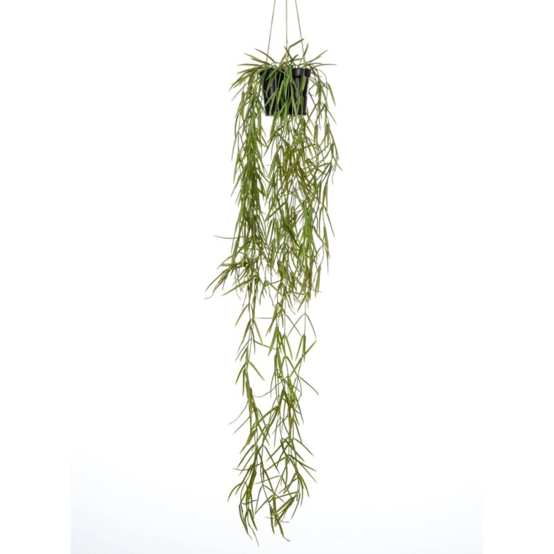 Emerald Hoya artificial colgante en maceta 80 cm Emerald Hoya artificial colgante en maceta 80 cm