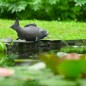 Ubbink Fuente de jardín con chorro y en forma de pez tumbado Ubbink Fuente de jardín con chorro y en forma de pez tumbado