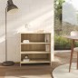 vidaXL Aparador de madera contrachapada roble Sonoma 70x40,5x75 cm