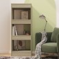 vidaXL Estantería/divisor madera ingeniería roble Sonoma 40x30x103 cm vidaXL Estantería/divisor madera ingeniería roble Sonoma 40x30x103 cm
