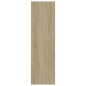vidaXL Estantería/divisor madera ingeniería roble Sonoma 40x30x103 cm vidaXL Estantería/divisor madera ingeniería roble Sonoma 40x30x103 cm