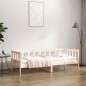 vidaXL Sofá cama madera maciza de pino 80x200 cm vidaXL Sofá cama madera maciza de pino 80x200 cm