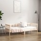 vidaXL Sofá cama madera maciza de pino 80x200 cm vidaXL Sofá cama madera maciza de pino 80x200 cm