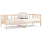 vidaXL Sofá cama madera maciza de pino 80x200 cm vidaXL Sofá cama madera maciza de pino 80x200 cm