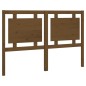 vidaXL Cabecero de cama madera maciza pino marrón miel 145,5x4x100 cm vidaXL Cabecero de cama madera maciza pino marrón miel 145,5x4x100 cm