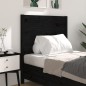 vidaXL Cabecero madera maciza de pino negro 81x4x100 cm vidaXL Cabecero madera maciza de pino negro 81x4x100 cm