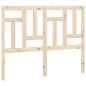 vidaXL Cabecero de cama madera maciza de pino 155,5x4x100 cm vidaXL Cabecero de cama madera maciza de pino 155,5x4x100 cm