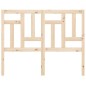 vidaXL Cabecero de cama madera maciza de pino 155,5x4x100 cm vidaXL Cabecero de cama madera maciza de pino 155,5x4x100 cm