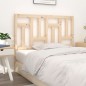 vidaXL Cabecero de cama madera maciza de pino 155,5x4x100 cm vidaXL Cabecero de cama madera maciza de pino 155,5x4x100 cm
