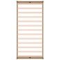 vidaXL Estructura de cama de madera maciza marrón miel 90x200 cm vidaXL Estructura de cama de madera maciza marrón miel 90x200 cm