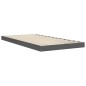 vidaXL Estructura de cama madera maciza de pino gris 90x190 cm vidaXL Estructura de cama madera maciza de pino gris 90x190 cm