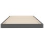 vidaXL Estructura de cama madera maciza de pino gris 90x190 cm vidaXL Estructura de cama madera maciza de pino gris 90x190 cm