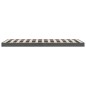 vidaXL Estructura de cama madera maciza de pino gris 90x190 cm vidaXL Estructura de cama madera maciza de pino gris 90x190 cm
