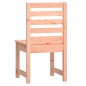vidaXL Sillas de jardín 2 uds madera abeto Douglas 40,5x48x91,5 cm vidaXL Sillas de jardín 2 uds madera abeto Douglas 40,5x48x91,5 cm