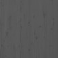 vidaXL Cabecero de cama de pared madera maciza pino gris 106x3x91,5cm vidaXL Cabecero de cama de pared madera maciza pino gris 106x3x91,5cm