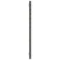 vidaXL Cabecero de cama de pared madera maciza pino gris 156x3x91,5 cm vidaXL Cabecero de cama de pared madera maciza pino gris 156x3x91,5 cm
