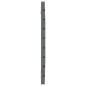 vidaXL Cabecero de cama de pared madera maciza pino gris 106x3x63 cm