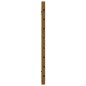 vidaXL Cabecero cama pared madera maciza pino marrón miel 156x3x63 cm vidaXL Cabecero cama pared madera maciza pino marrón miel 156x3x63 cm