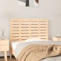 vidaXL Cabecero de cama de pared madera maciza de pino 81x3x63 cm vidaXL Cabecero de cama de pared madera maciza de pino 81x3x63 cm