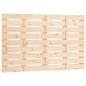 vidaXL Cabecero de cama de pared madera maciza de pino 81x3x63 cm vidaXL Cabecero de cama de pared madera maciza de pino 81x3x63 cm
