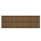 vidaXL Cabecero cama pared madera maciza pino marrón miel 185x3x60 cm vidaXL Cabecero cama pared madera maciza pino marrón miel 185x3x60 cm