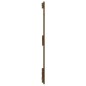 vidaXL Cabecero cama pared madera maciza pino marrón miel 185x3x90 cm vidaXL Cabecero cama pared madera maciza pino marrón miel 185x3x90 cm