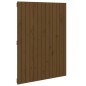 vidaXL Cabecero cama pared madera maciza pino marrón miel 82,5x3x110cm vidaXL Cabecero cama pared madera maciza pino marrón miel 82,5x3x110cm
