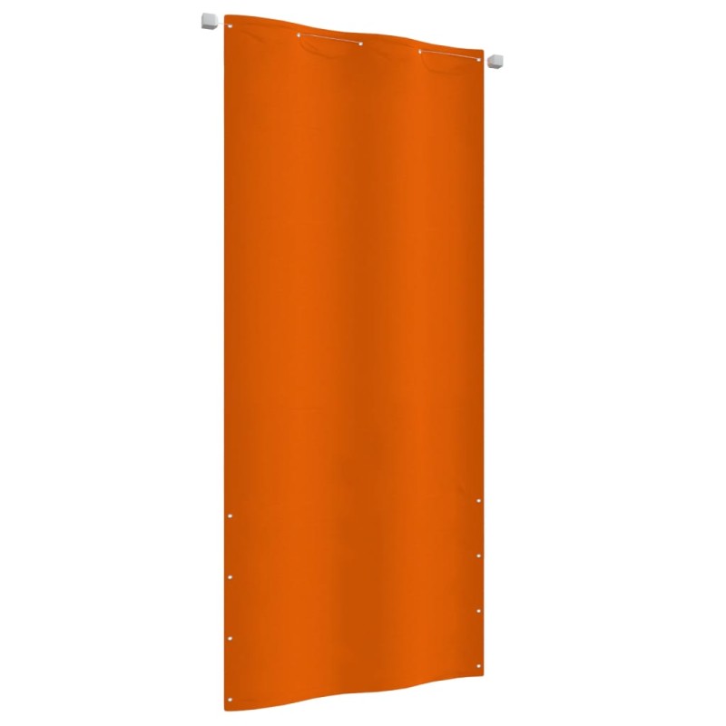 vidaXL Toldo pantalla para balcón de tela oxford naranja 100x240 cm vidaXL Toldo pantalla para balcón de tela oxford naranja 100x240 cm