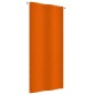 vidaXL Toldo pantalla para balcón de tela oxford naranja 100x240 cm vidaXL Toldo pantalla para balcón de tela oxford naranja 100x240 cm