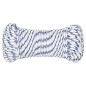 vidaXL Cuerda de barco polipropileno blanco 3 mm 500 m vidaXL Cuerda de barco polipropileno blanco 3 mm 500 m