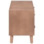 vidaXL Mueble para TV con 5 cajones madera maciza de pino 90x30x40 cm vidaXL Mueble para TV con 5 cajones madera maciza de pino 90x30x40 cm