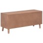 vidaXL Mueble para TV con 5 cajones madera maciza de pino 90x30x40 cm vidaXL Mueble para TV con 5 cajones madera maciza de pino 90x30x40 cm