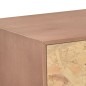 vidaXL Mueble para TV con 5 cajones madera maciza de pino 90x30x40 cm vidaXL Mueble para TV con 5 cajones madera maciza de pino 90x30x40 cm