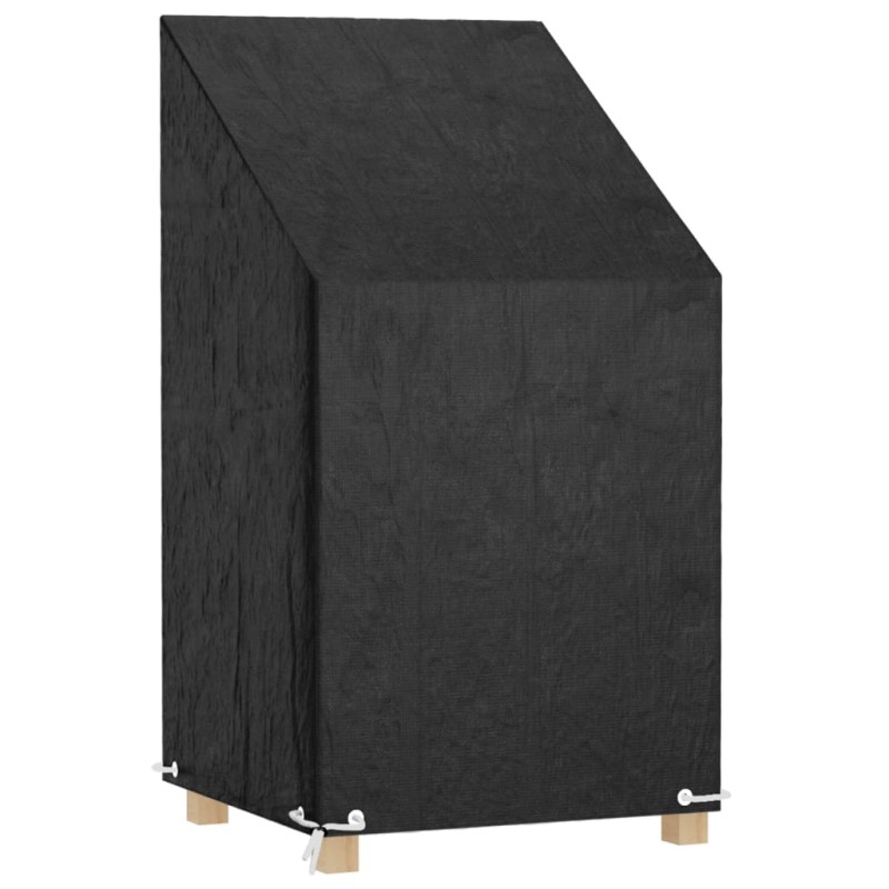 vidaXL Funda para silla de jardín 8 ojales polietileno 65x65x82x120 cm vidaXL Funda para silla de jardín 8 ojales polietileno 65x65x82x120 cm