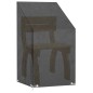 vidaXL Funda para silla de jardín 8 ojales polietileno 65x65x82x120 cm vidaXL Funda para silla de jardín 8 ojales polietileno 65x65x82x120 cm