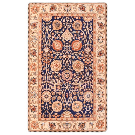 vidaXL Alfombra estampada oriental multicolor 180x270 cm