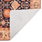 vidaXL Alfombra estampada oriental multicolor 180x270 cm vidaXL Alfombra estampada oriental multicolor 180x270 cm