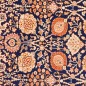 vidaXL Alfombra estampada oriental multicolor 180x270 cm vidaXL Alfombra estampada oriental multicolor 180x270 cm