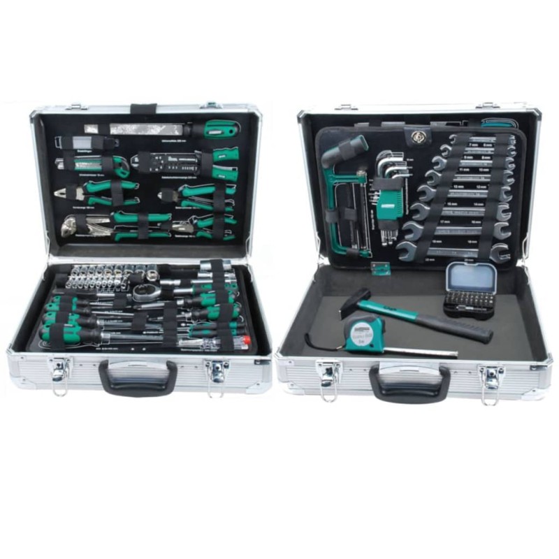 Brüder Mannesmann Set de herramientas 108 piezas 29075 Brüder Mannesmann Set de herramientas 108 piezas 29075