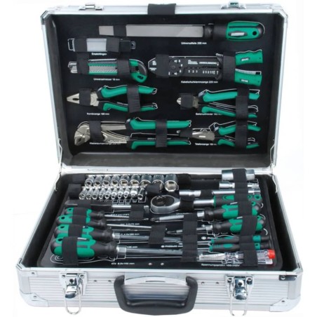 Brüder Mannesmann Set de herramientas 108 piezas 29075