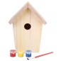 Esschert Design Casa nido con pintura 14.8x11.7x20 cm KG145 Esschert Design Casa nido con pintura 14.8x11.7x20 cm KG145