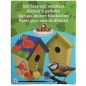 Esschert Design Casa nido con pintura 14.8x11.7x20 cm KG145 Esschert Design Casa nido con pintura 14.8x11.7x20 cm KG145