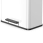 Hailo Cubo con pedal Oko Duo Plus tamaño L 17+9 L blanco 0630-230 Hailo Cubo con pedal Oko Duo Plus tamaño L 17+9 L blanco 0630-230