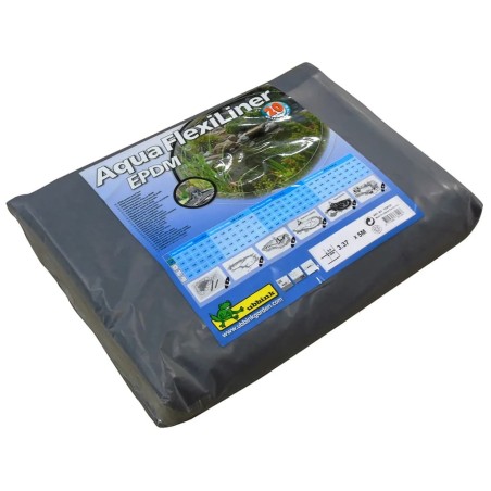 Ubbink Revestimiento para estanques AquaFlexiLiner EPDM 3,37x5 m 