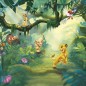 Komar Mural fotográfico El Rey León Lion King Jungle 368x254 cm Komar Mural fotográfico El Rey León Lion King Jungle 368x254 cm