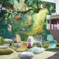 Komar Mural fotográfico El Rey León Lion King Jungle 368x254 cm Komar Mural fotográfico El Rey León Lion King Jungle 368x254 cm