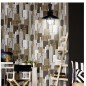 Noordwand Papel Urban Friends & Coffee City Apartments blanco dorado